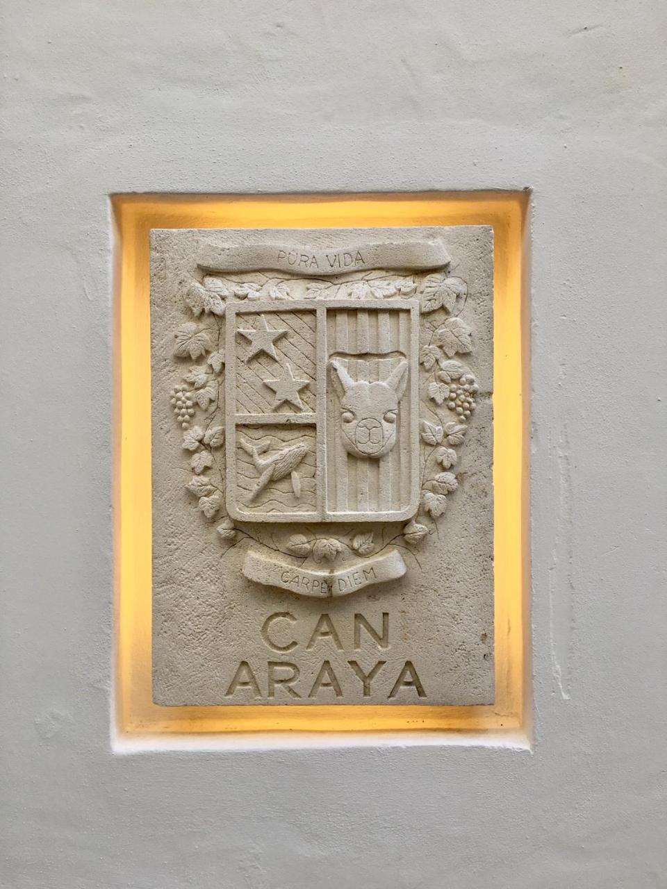 Can Araya Ciutadella  Eksteriør billede